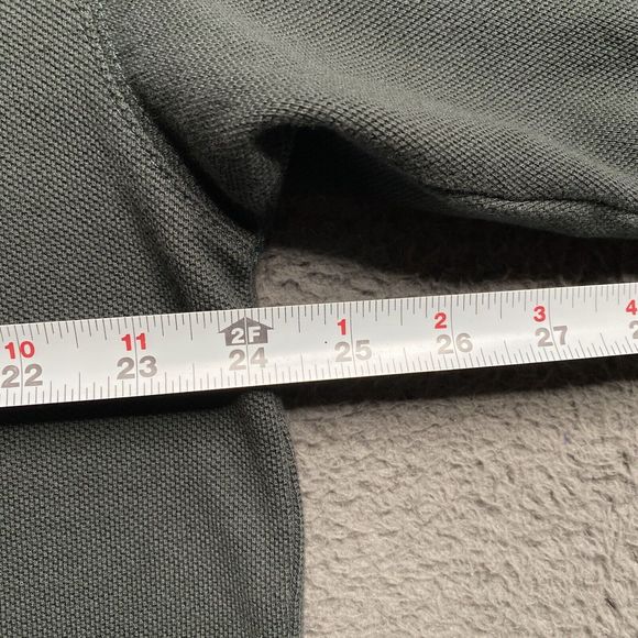 Men’s GANT Vintage Forest Green Polo Size XL Embroidered Logo - Picture 11 of 16